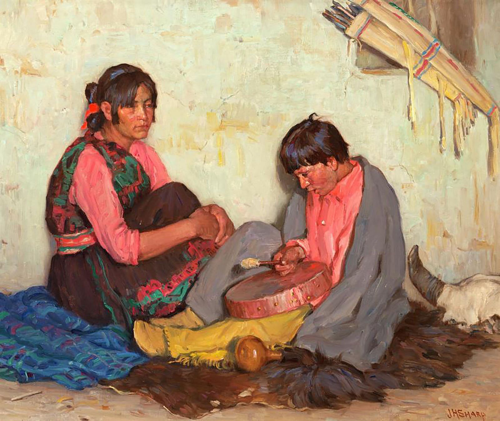 Ceremonial Song Lesson, Taos